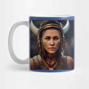 Viking Shield Maiden Mug